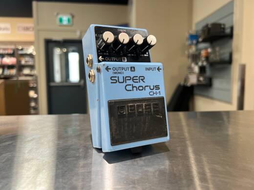 Gear Hunter | BOSS CH-1 Super Chorus